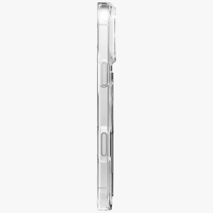 Uniq Heldro Air Case for iPhone 17 Pro Max Magclick Charging - Transparent