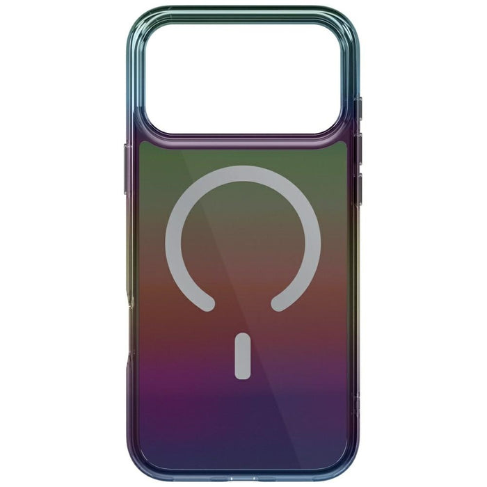 Uniq Iridescia Case for iPhone 17 Pro Max Magclick Charging - Multicolor