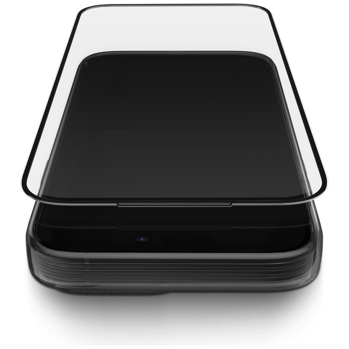 Uniq Optix Matte tempered glass for iPhone Air - matte