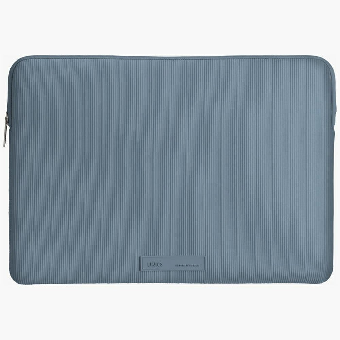 Uniq Cyprus Ridge Edition Laptop Sleeve bag for a 14&quot; water-resistant neoprene laptop - blue