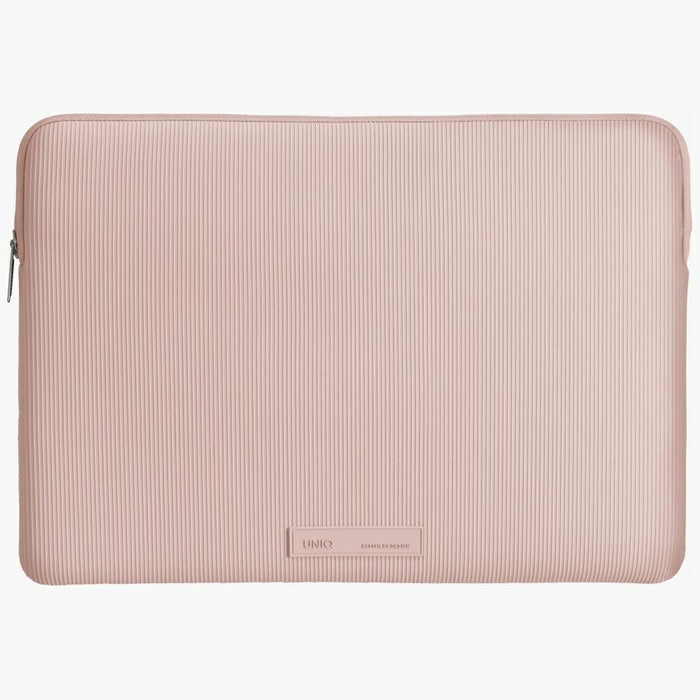 Uniq Cyprus Ridge Edition Laptop Sleeve for 14&quot; laptops, water-resistant neoprene, pink