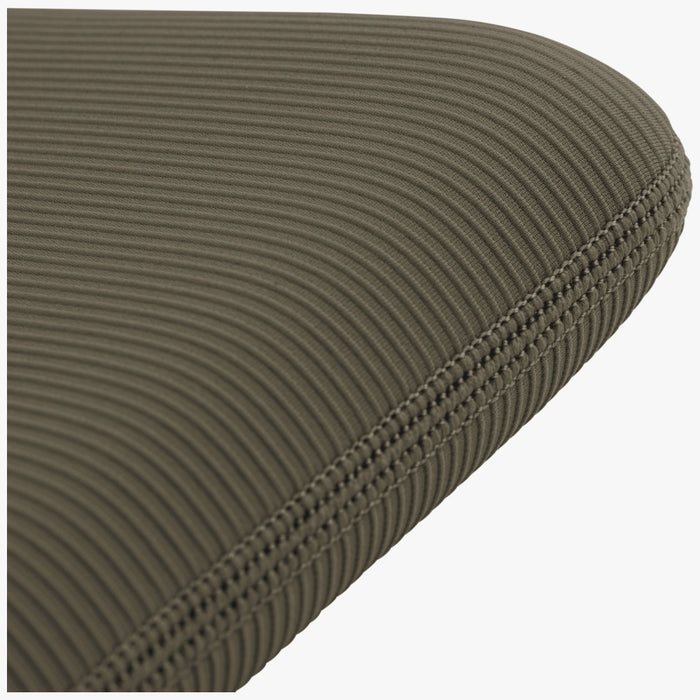 Uniq Cyprus Ridge Edition Laptop Sleeve bag for a 14&quot; water-resistant neoprene laptop - green