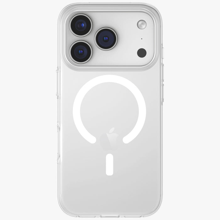 Uniq Clario Magclick Charging Case for iPhone 17 Pro - Transparent