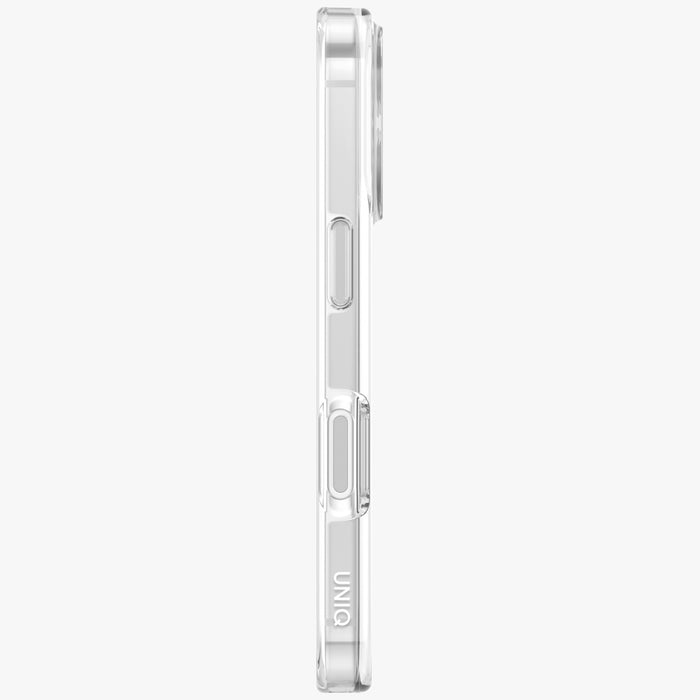 Uniq Clario Magclick Charging Case for iPhone 17 Pro - Transparent