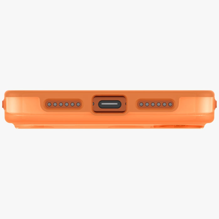 Uniq Clario Magclick Charging Case for iPhone 17 Pro Max - Orange