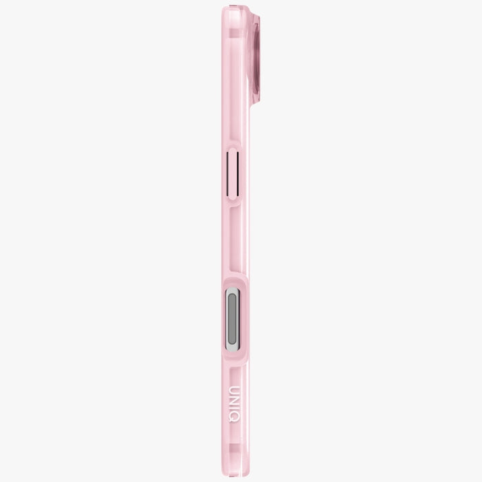 Uniq Clario Magclick Charging Case for iPhone Air - Pink