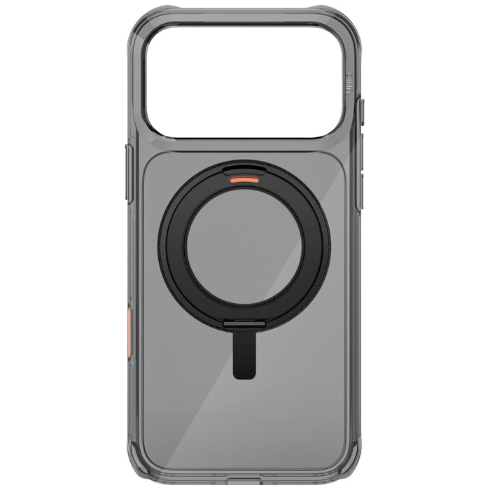 Uniq Swivix Rotating Kickstand 360 Case for iPhone 17 Pro Max - Black