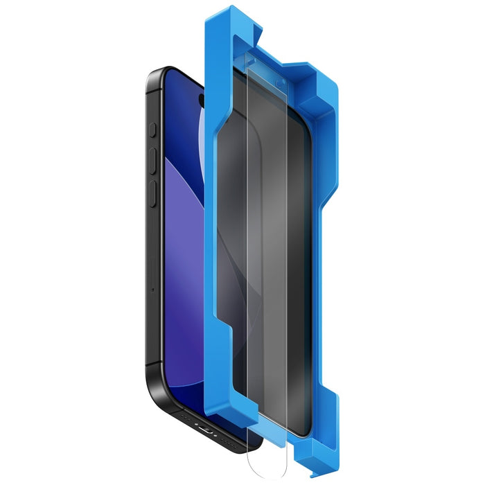 Uniq Optix Exofit Privacy Tempered Glass for iPhone 17 Pro Max with Applicator
