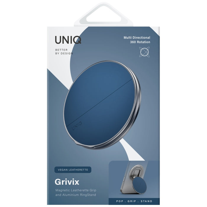 Uniq Grivix Classic 360 Mount&amp;Grip Stand Magnetic Holder - Blue