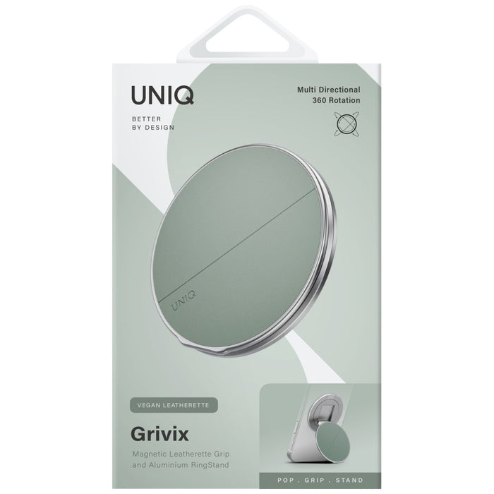 Uniq Grivix Classic 360 Mount&amp;Grip Stand Magnetic Holder - Green