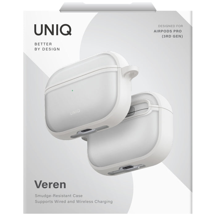 Uniq Veren Case for AirPods Pro 3 - White