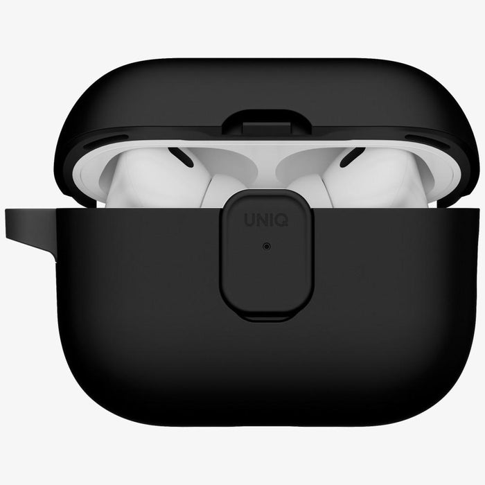 Uniq Clyde Case for AirPods Pro 3 - Black and Gray