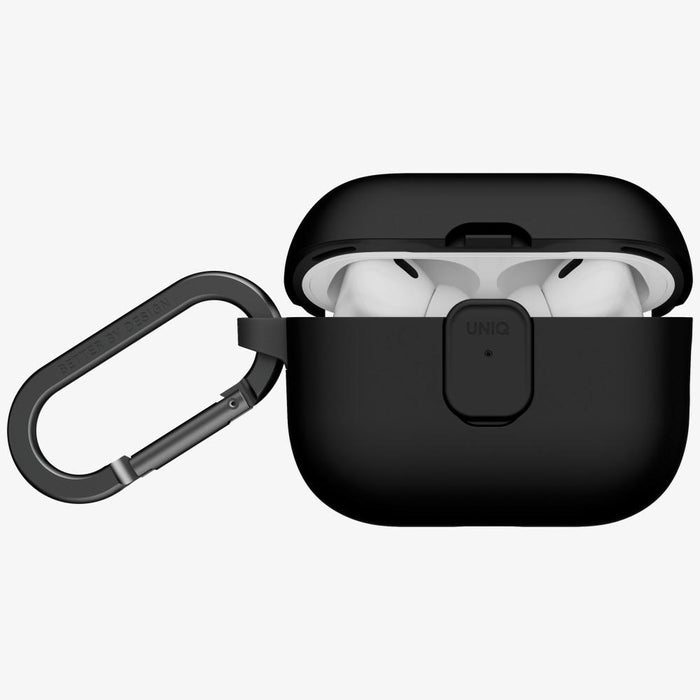 Uniq Clyde Case for AirPods Pro 3 - Black and Gray