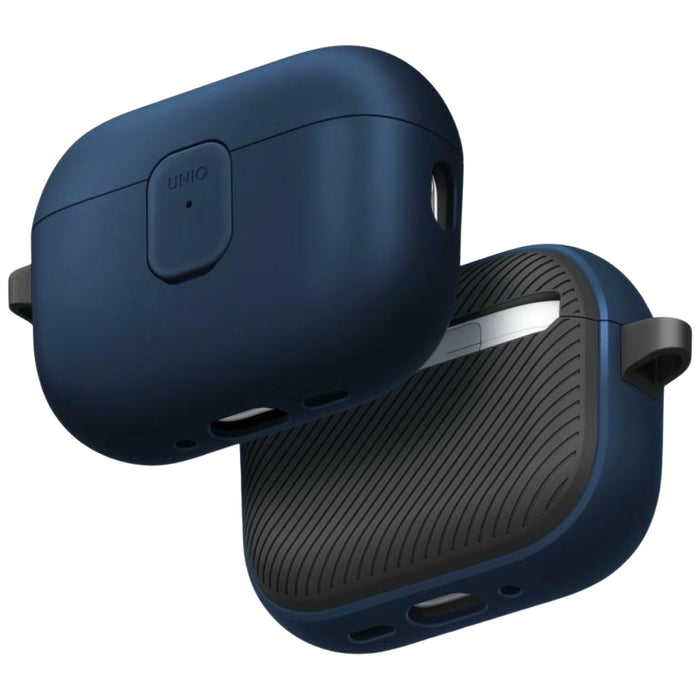 Uniq Clyde Case for AirPods Pro 3rd Gen - Blue/Gray