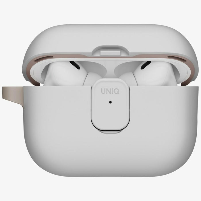 Uniq Clyde Case for AirPods Pro 3rd Gen - Gray-Beige