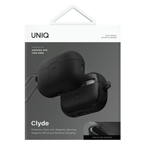 Uniq Clyde Lock Case AirPods Pro 2 - Black