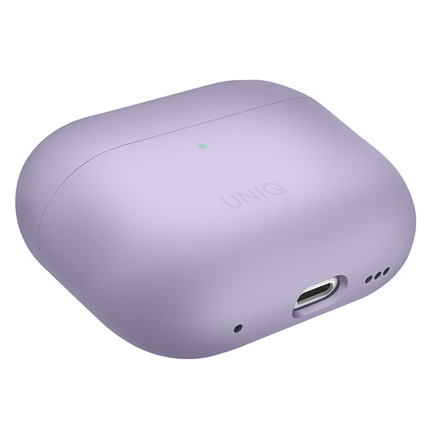 Uniq Lino Silicone AirPods Pro 2 Case - Purple