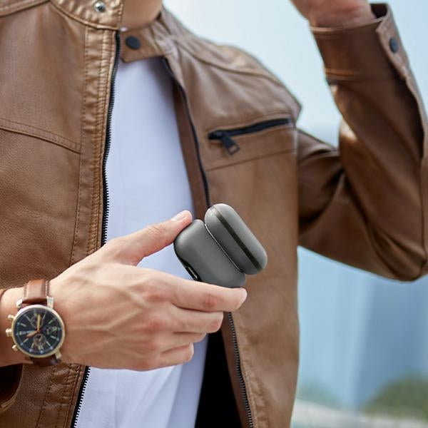 Uniq Lyden DS AirPods Pro 2 Case - Gray/Black