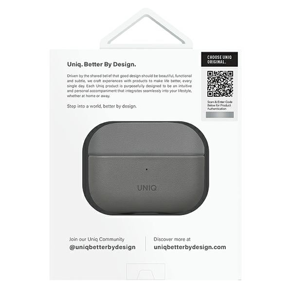 Uniq Lyden DS AirPods Pro 2 Case - Gray/Black