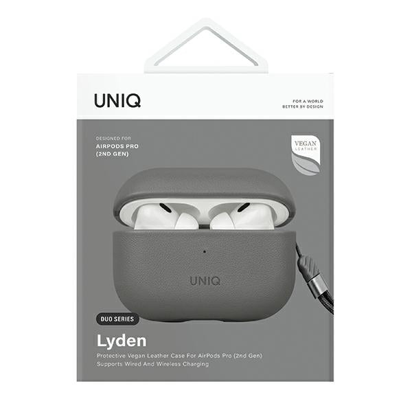 Uniq Lyden DS AirPods Pro 2 Case - Gray/Black