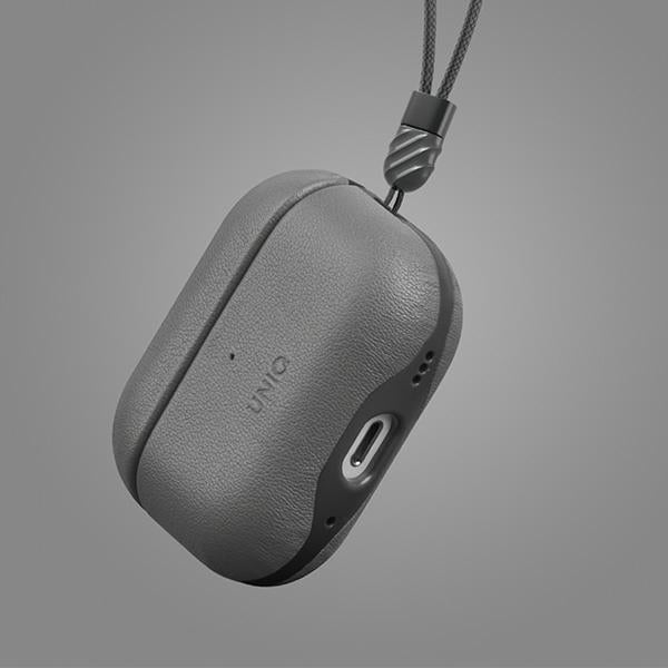 Uniq Lyden DS AirPods Pro 2 Case - Gray/Black