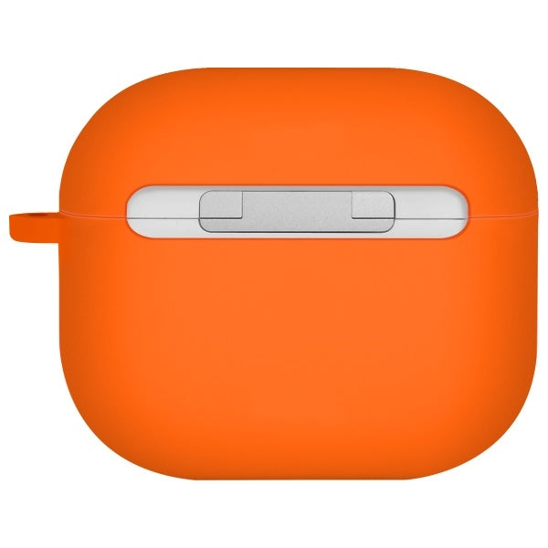 Uniq Nexo AirPods 4 + Ear Hooks Silicone case - orange