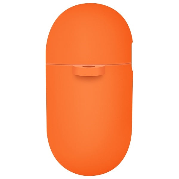 Uniq Nexo AirPods 4 + Ear Hooks Silicone case - orange