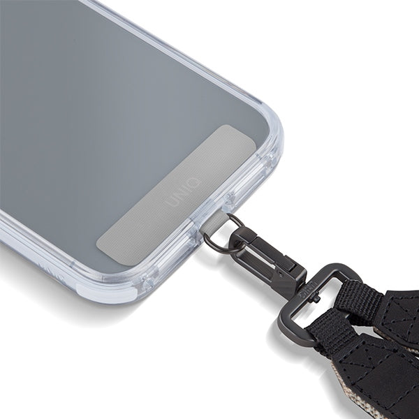 Uniq Vista 2-in-1 phone lanyard - navy blue