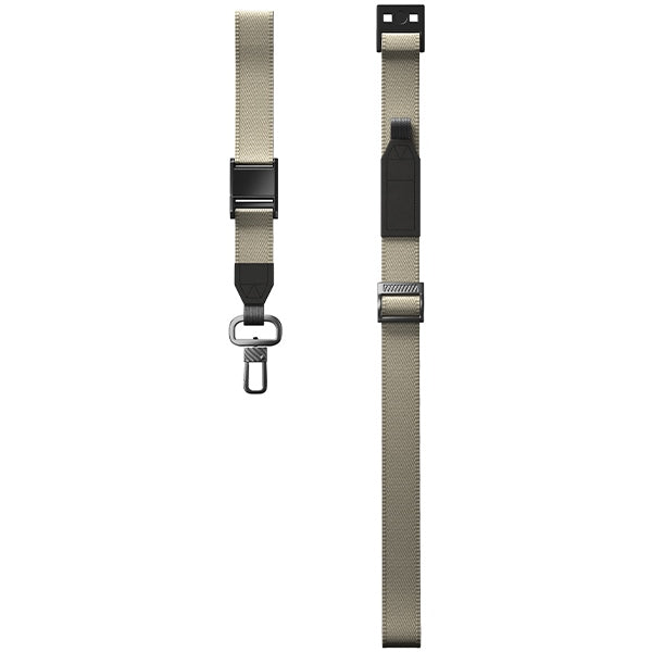 Uniq Vista universal 2-in-1 phone lanyard - green