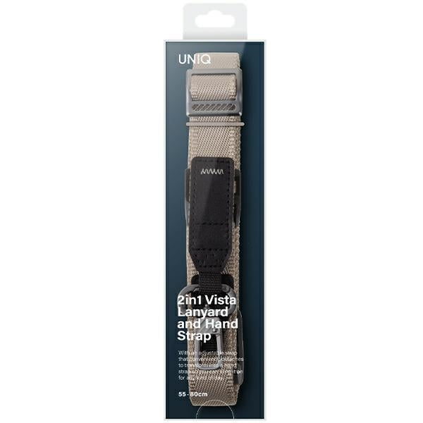 Uniq Vista universal 2-in-1 phone lanyard - green