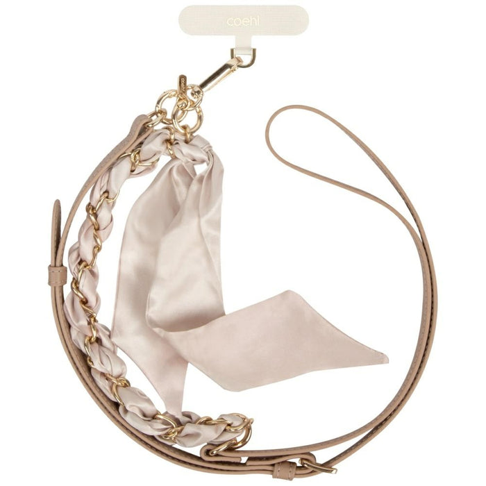 Uniq Coehl Caryne 2-in-1 phone lanyard - beige