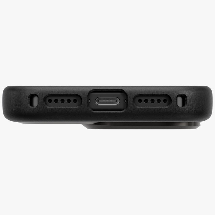 Uniq Heldro Pro Magclick Charging Case for iPhone 17 Pro - Black