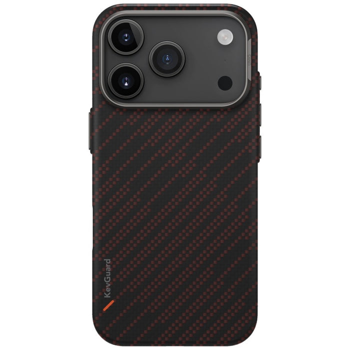 Uniq Keva EDGE Magclick Charging Case for iPhone 17 Pro - Orange