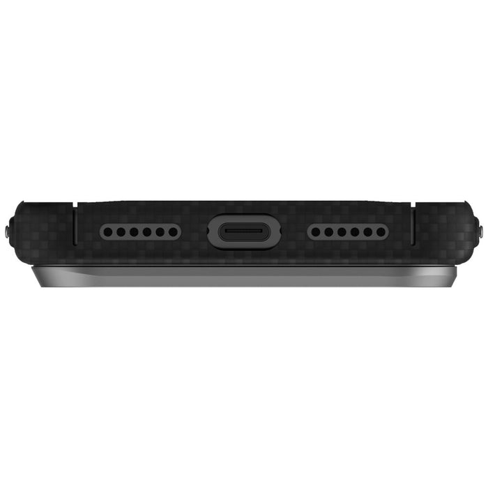 Uniq Keva EDGE Magclick Charging Case for iPhone 17 Pro Max - Black