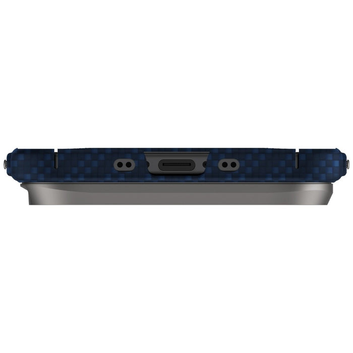 Uniq Keva EDGE Magclick Charging Case for iPhone Air - Blue
