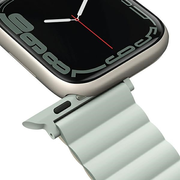 Uniq Revix Magnetic Strap for Apple Watch 38 / 40 / 41 mm - Beige Green