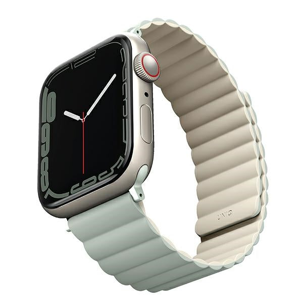 Uniq Revix Magnetic Strap for Apple Watch 38 / 40 / 41 mm - Beige Green