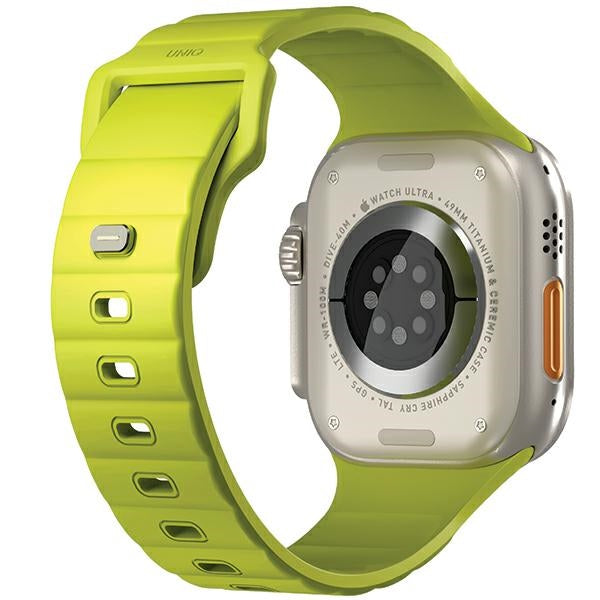 Uniq Stride Apple Watch Strap 42 / 44 / 45 / 49 mm - Lime