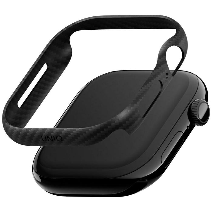 Uniq Keva Verge Case for Apple Watch 46mm - Black
