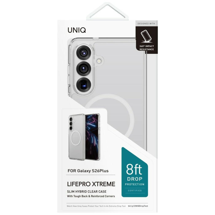 Uniq LifePro Xtreme Case for Samsung Galaxy S26+ Magclick Charging - Transparent