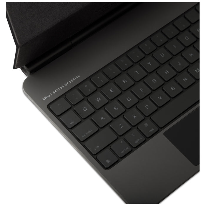 Uniq Venno Pro Magnetic Smart Case with Keyboard for iPad Pro 11" (2024/2025) - Black