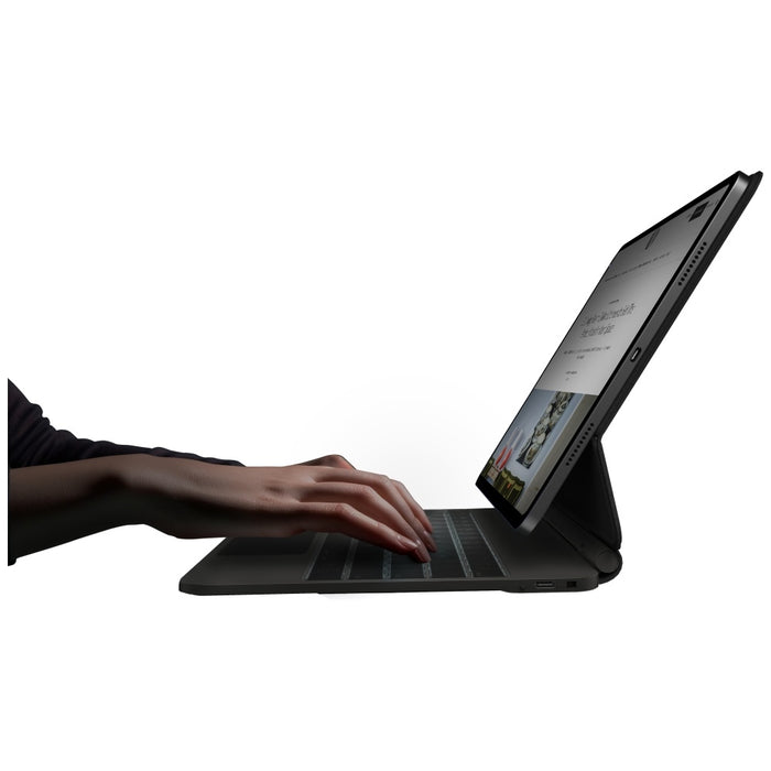 Uniq Venno Pro Magnetic Smart Case with Keyboard for iPad Pro 11" (2024/2025) - Black