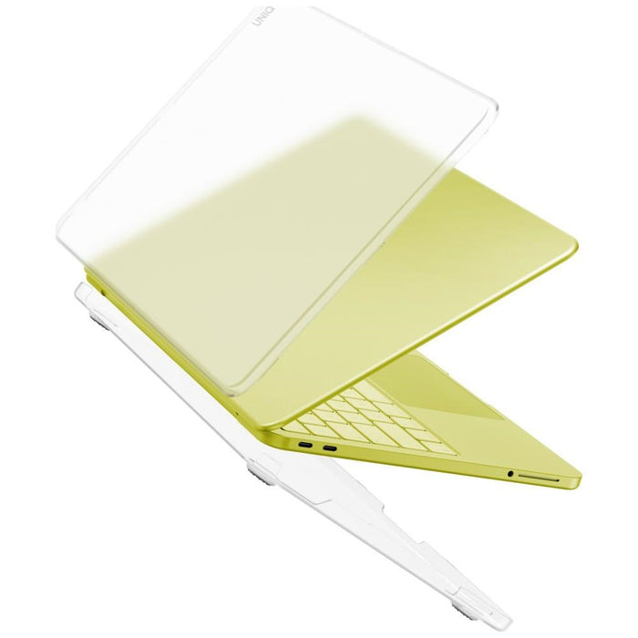 Uniq Claro Case for MacBook Neo - Transparent