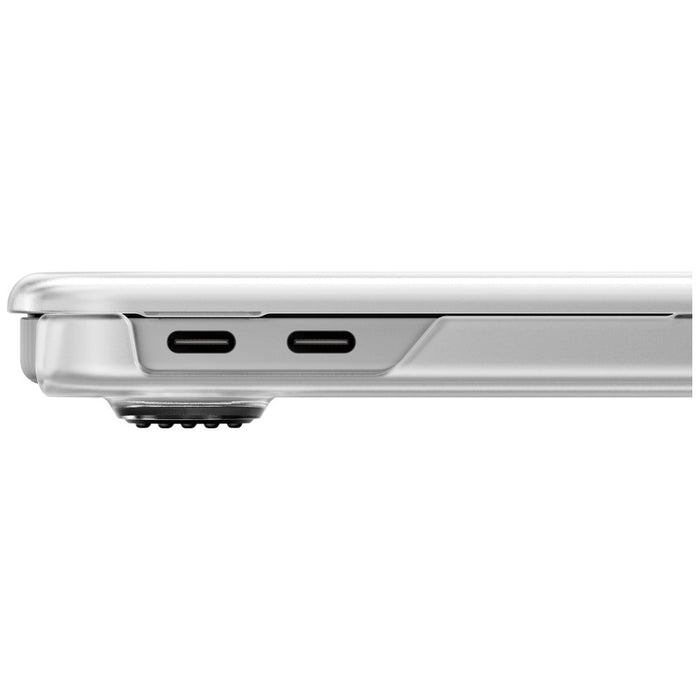 Uniq Claro Case for MacBook Neo - Transparent