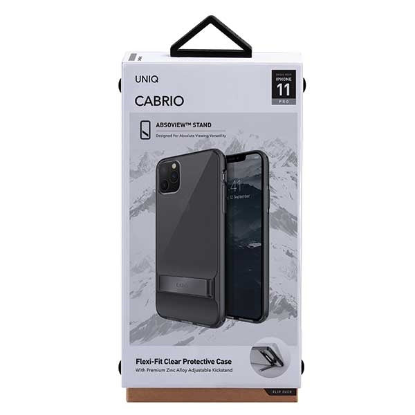 Uniq Cabrio case for iPhone 11 Pro - gray