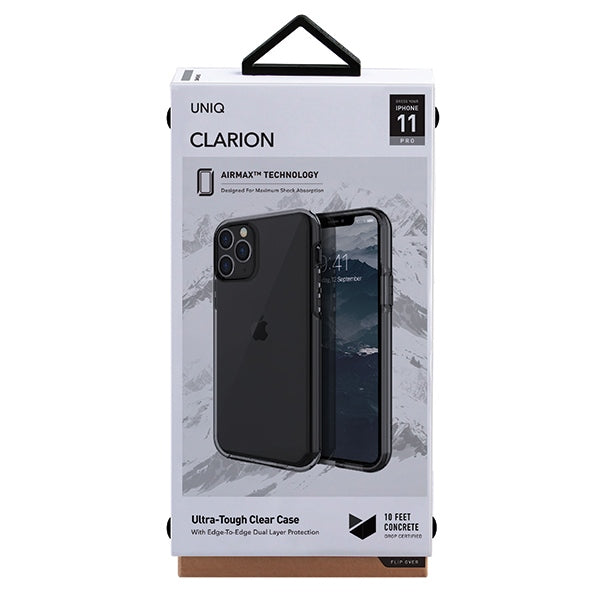 Uniq Clarion case for iPhone 11 Pro - black