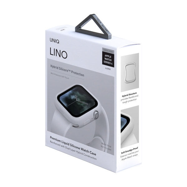 Uniq Lino case for Apple Watch 4 / 5 / 6 / SE 44mm - white