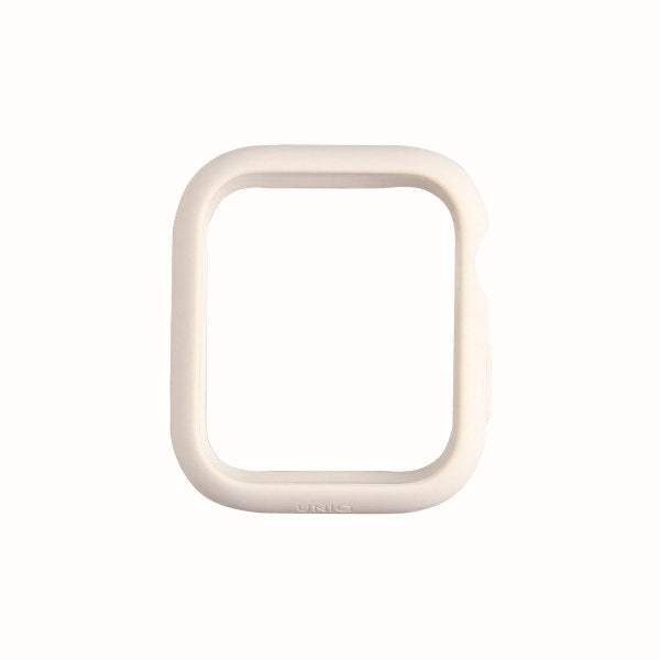 Uniq Lino case for Apple Watch 4 / 5 / 6 / SE 44mm - white