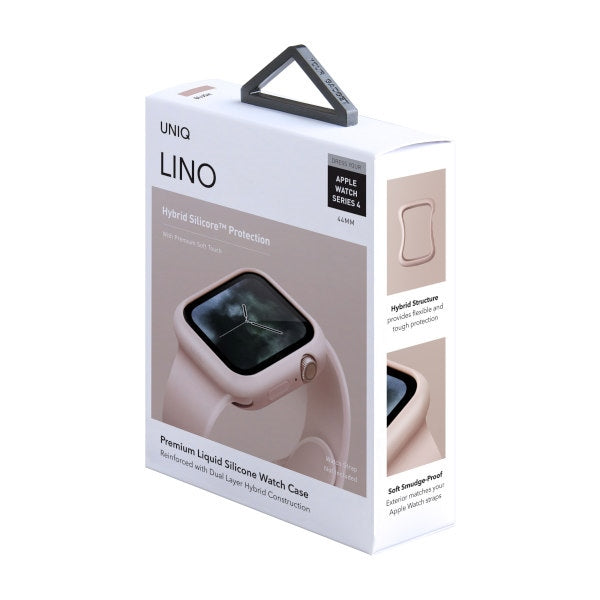 Uniq Lino case for Apple Watch 4 / 5 / 6 / SE 44mm - pink