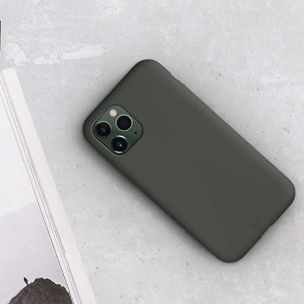 Uniq Lino Hue case for iPhone 11 Pro Max - gray